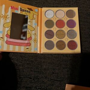 12-Color Eyeshadow Palette — Warm Neutrals & Pink Tones